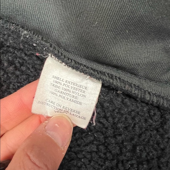 Marmot black fleece jacket sz men’s m - Picture 9 of 9